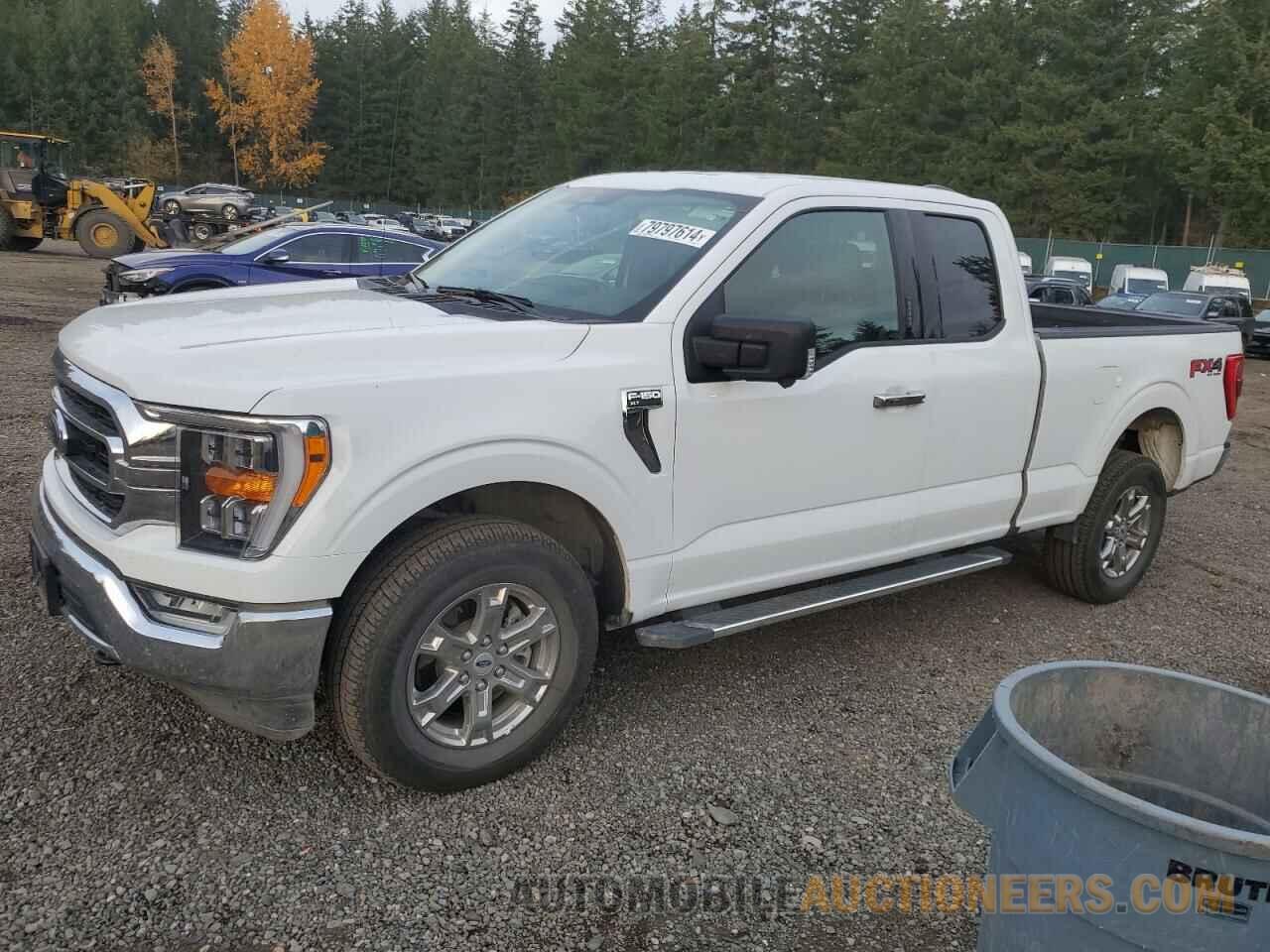 1FTFX1E50NKE84800 FORD F-150 2022