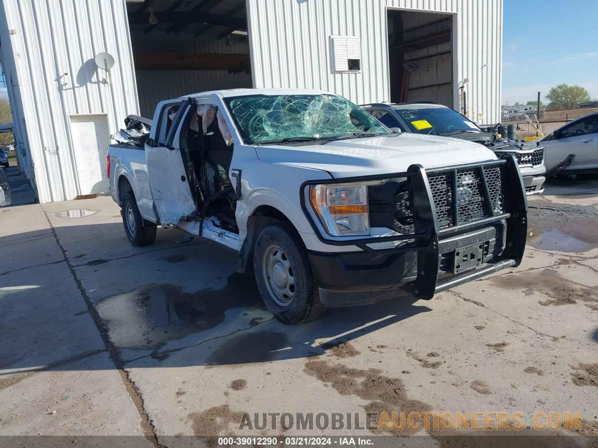 1FTFX1E50NKE90578 FORD F-150 2022