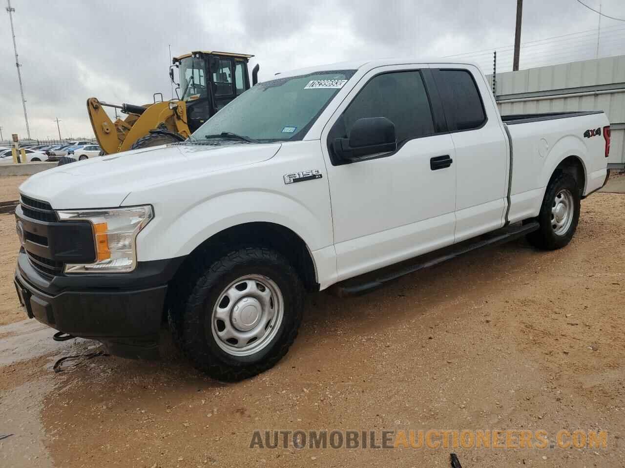 1FTFX1E51JFA07165 FORD F-150 2018