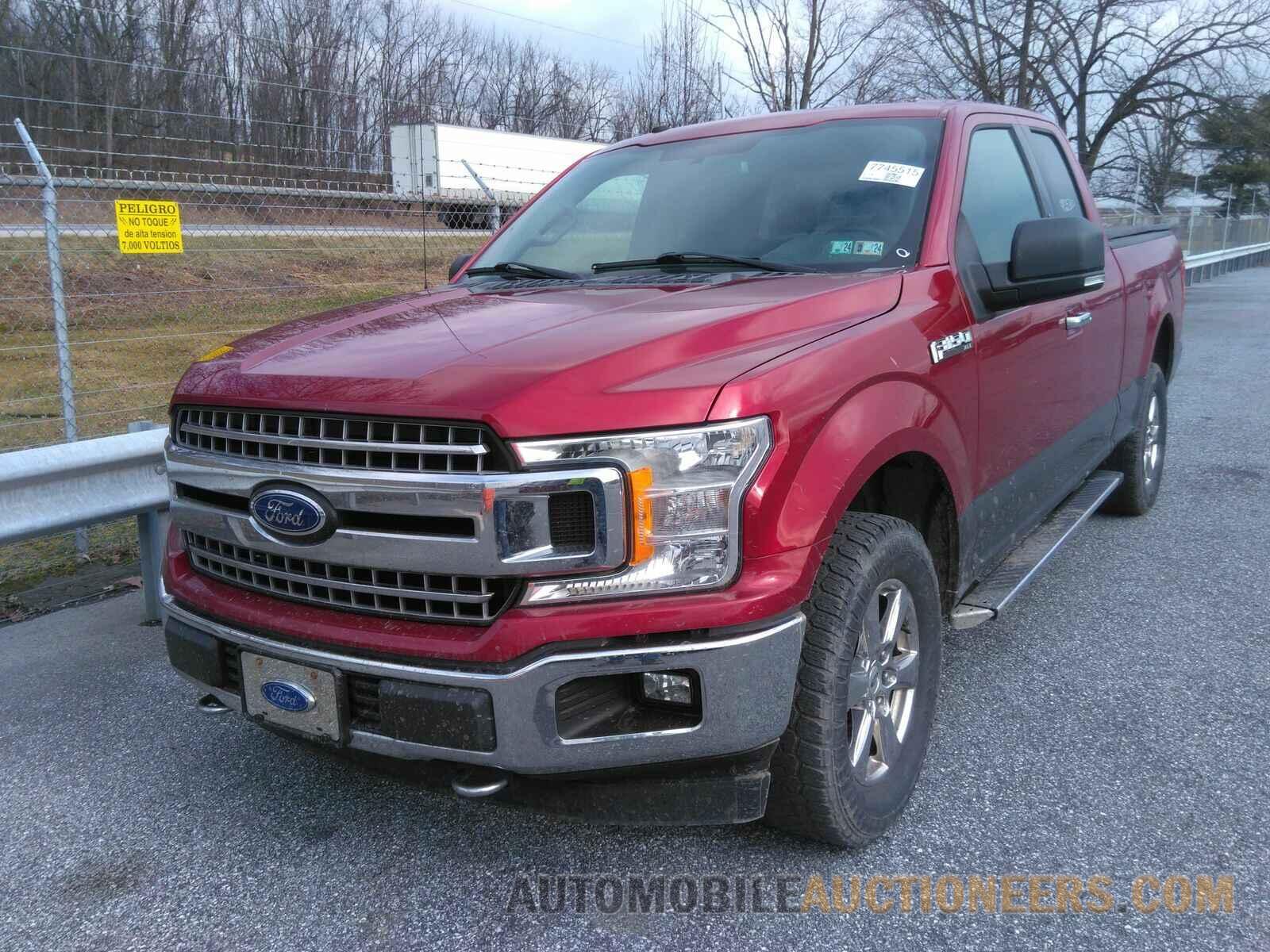 1FTFX1E51JFA26136 Ford F-150 2018