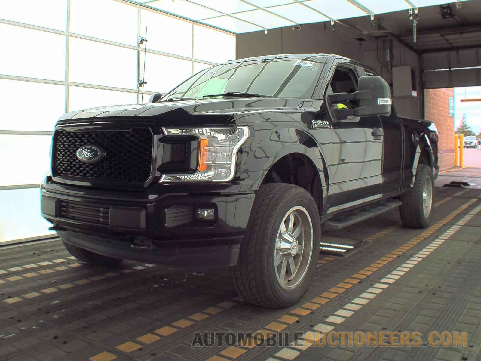 1FTFX1E51JFB62170 Ford F-150 XL 2018