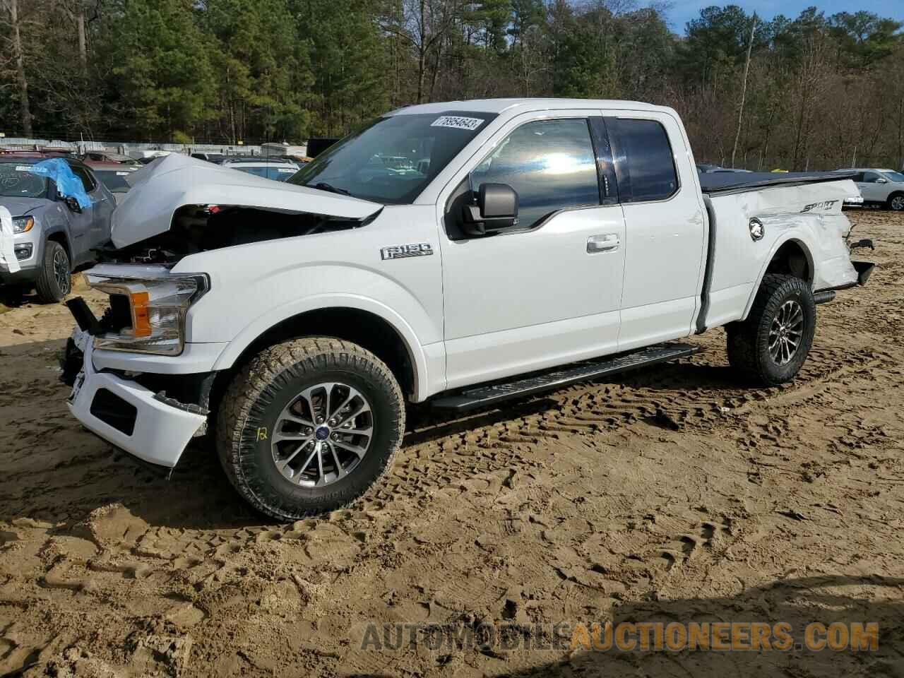 1FTFX1E51JFE02138 FORD F-150 2018