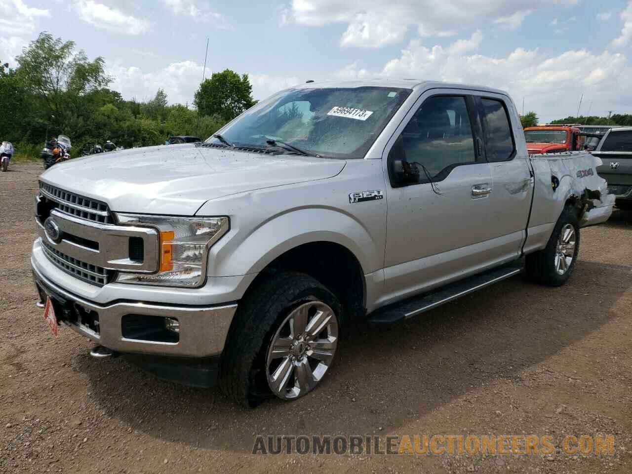 1FTFX1E51JFE45202 FORD F-150 2018