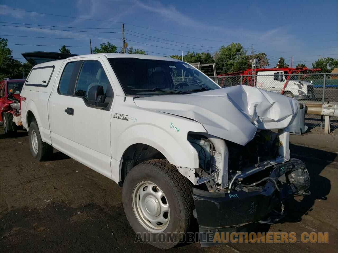 1FTFX1E51JKC23833 FORD F-150 2018