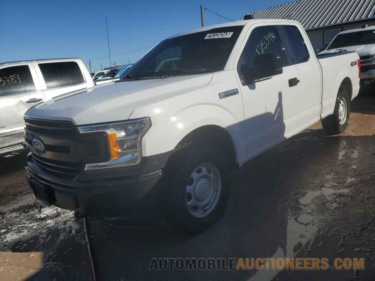 1FTFX1E51JKC66049 FORD F-150 2018