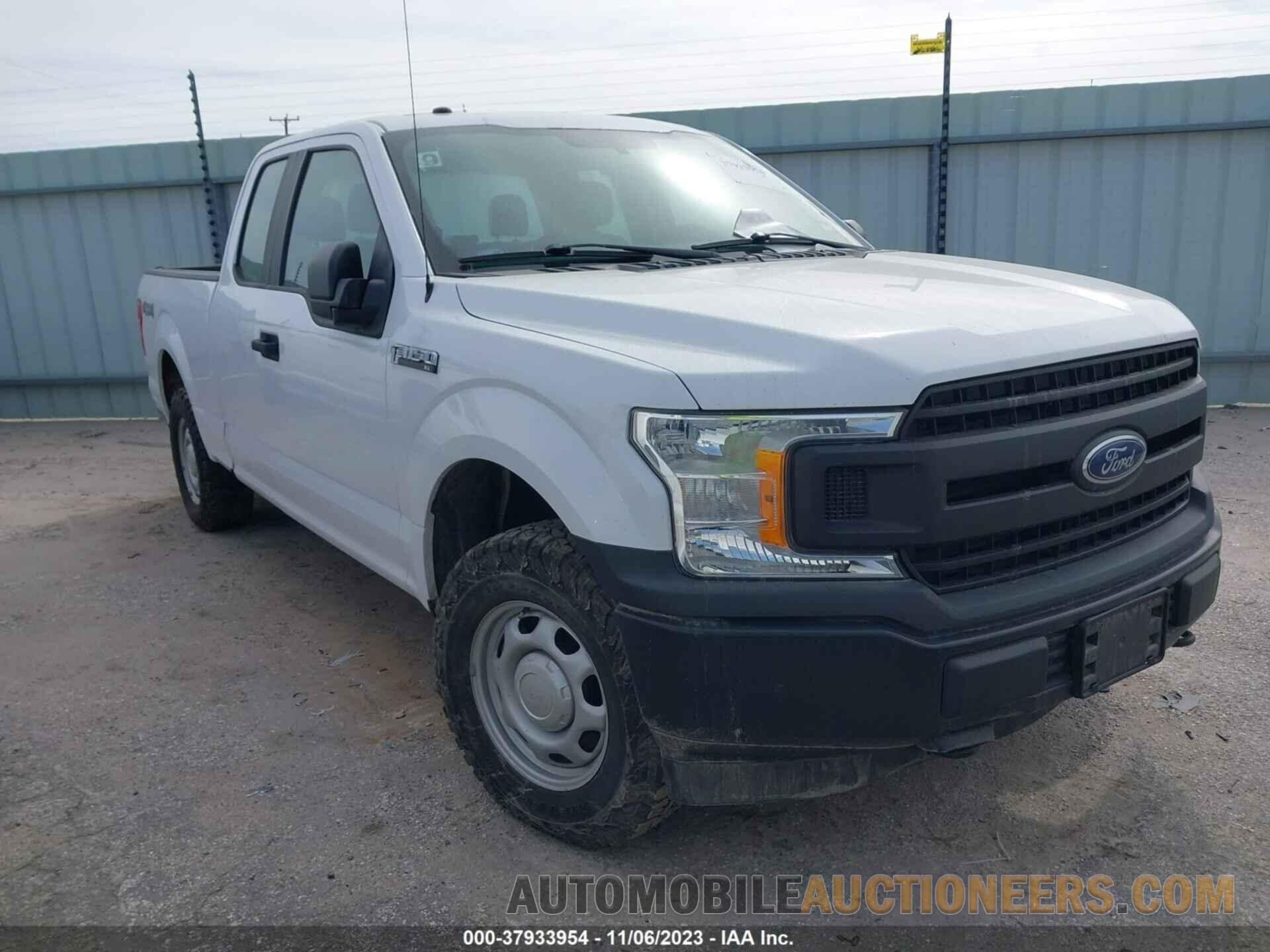 1FTFX1E51JKD59069 FORD F-150 2018