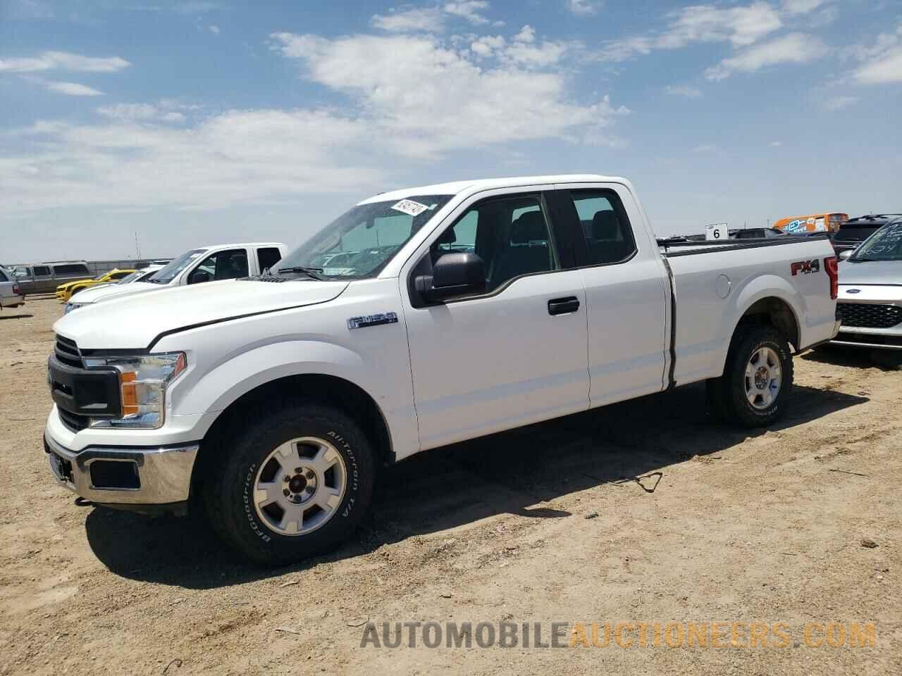 1FTFX1E51JKE36328 FORD F-150 2018