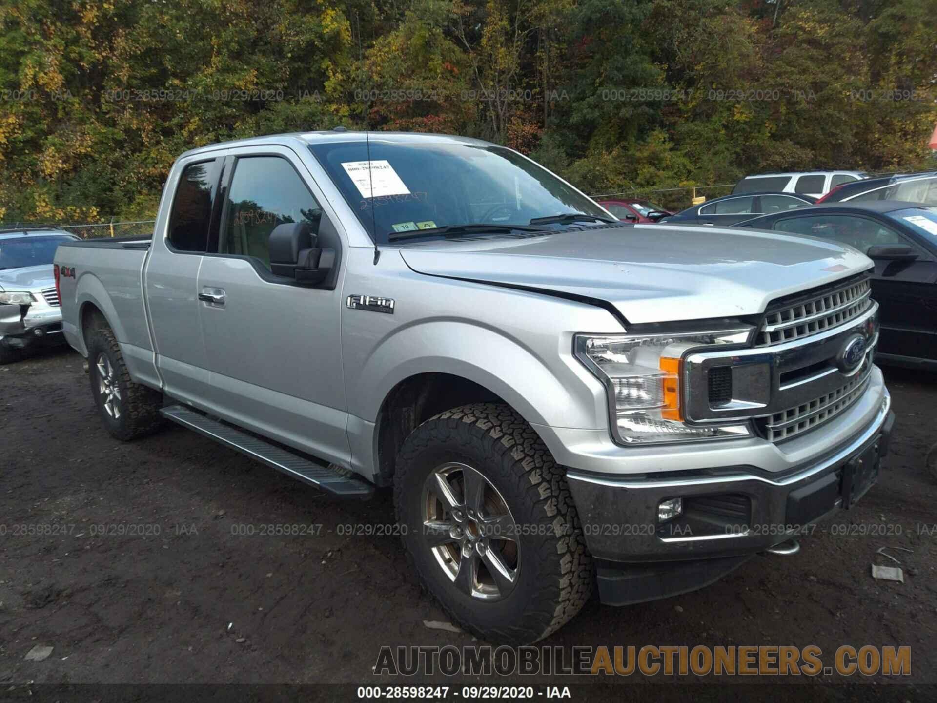 1FTFX1E51JKE38628 FORD F-150 2018