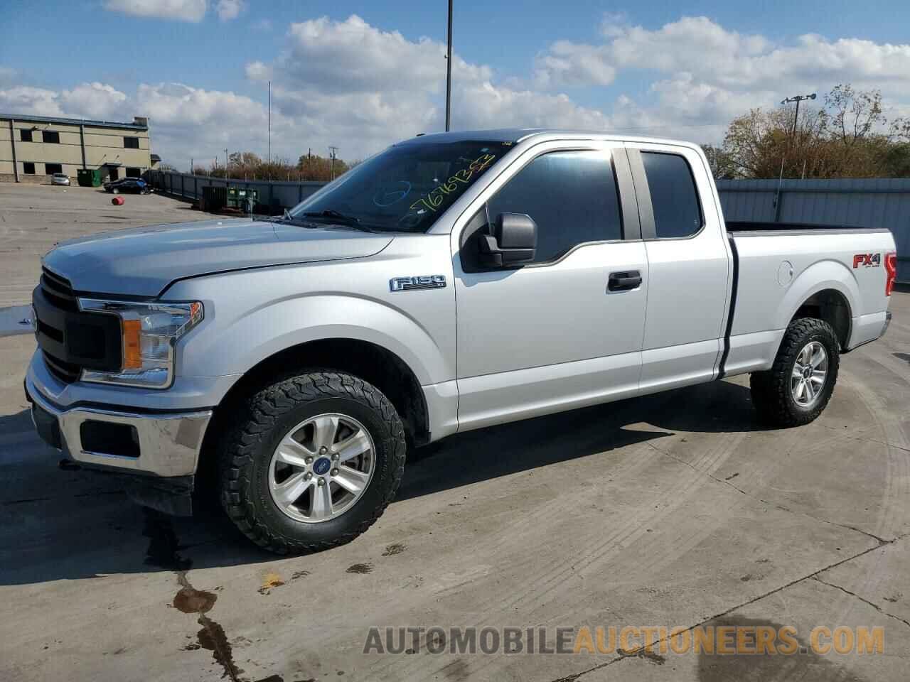 1FTFX1E51JKF34873 FORD F-150 2018