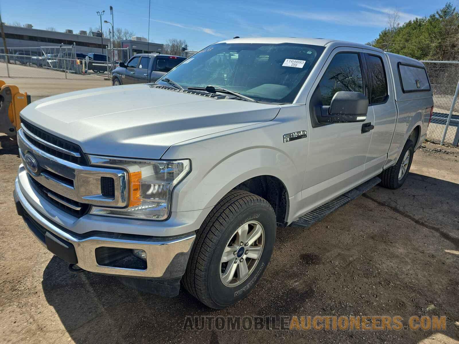 1FTFX1E51JKF41838 Ford F-150 2018