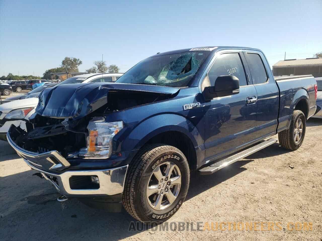 1FTFX1E51JKG08857 FORD F-150 2018