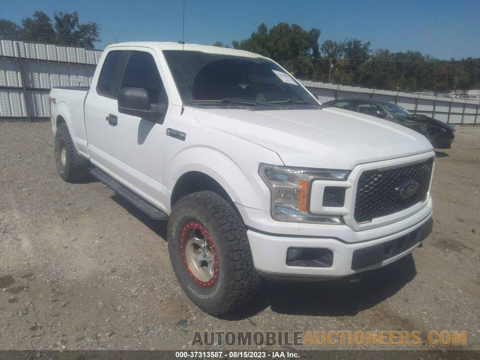 1FTFX1E51KKC23705 FORD F-150 2019