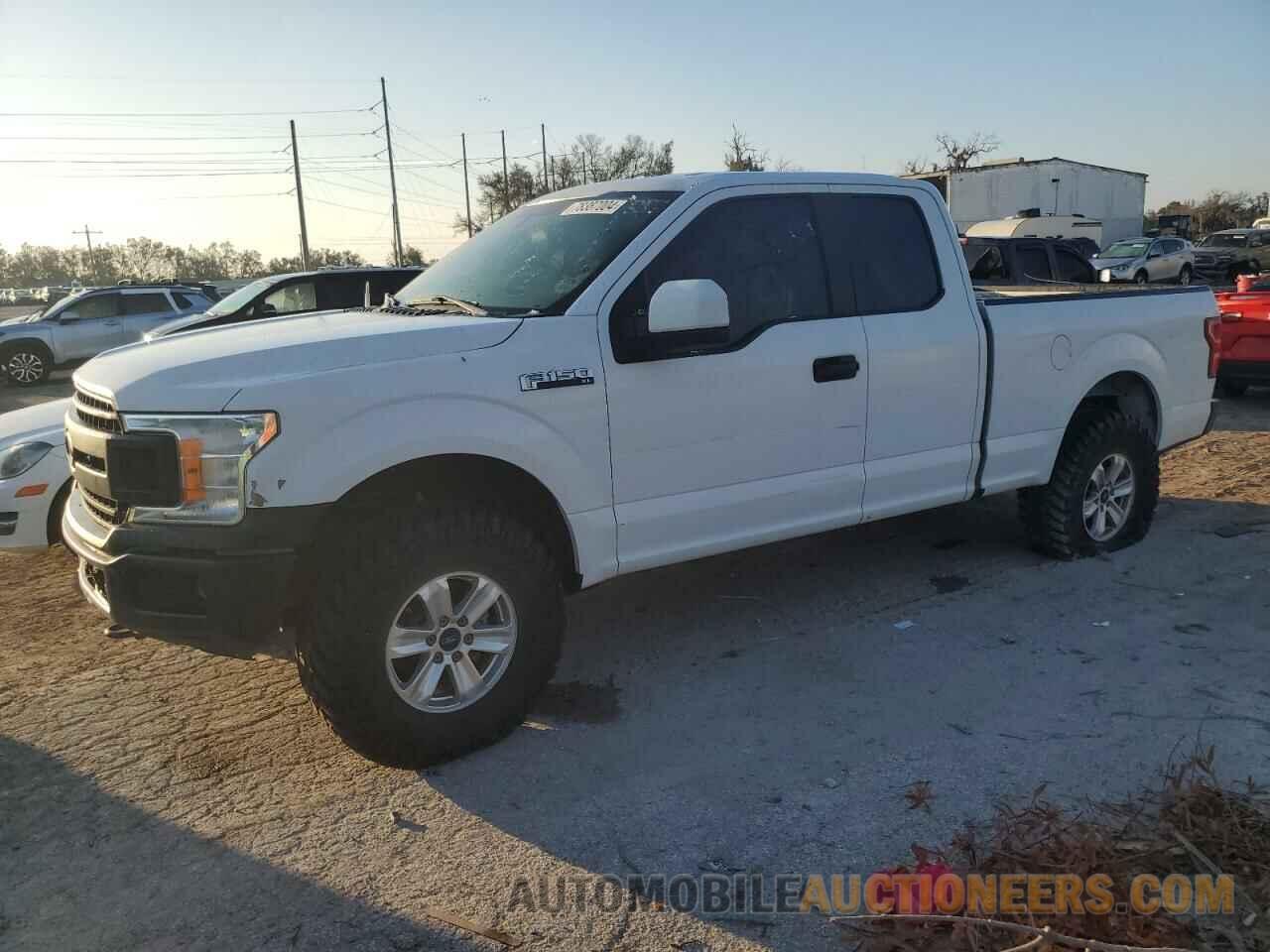 1FTFX1E51KKC30444 FORD F-150 2019