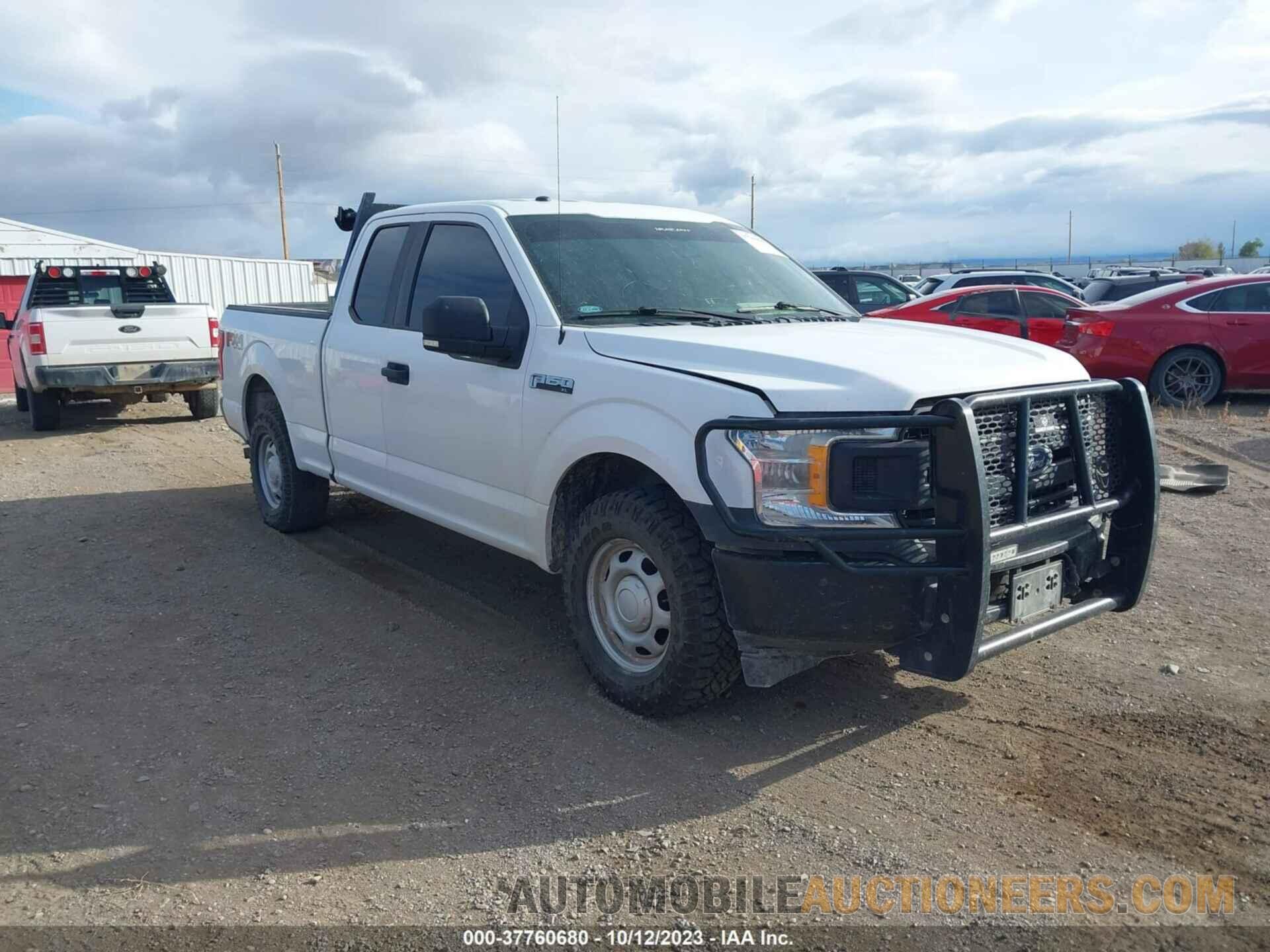 1FTFX1E51KKC53318 FORD F-150 2019