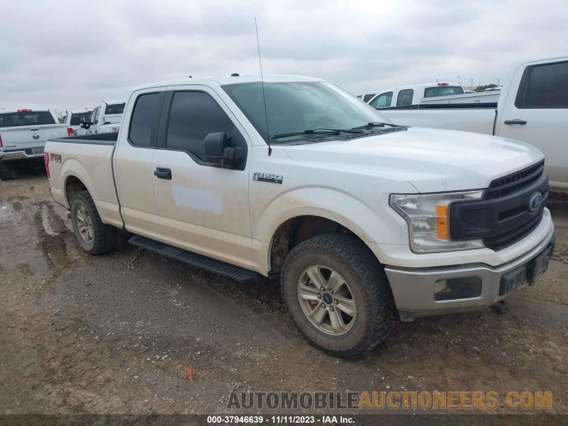 1FTFX1E51KKD17406 FORD F-150 2019