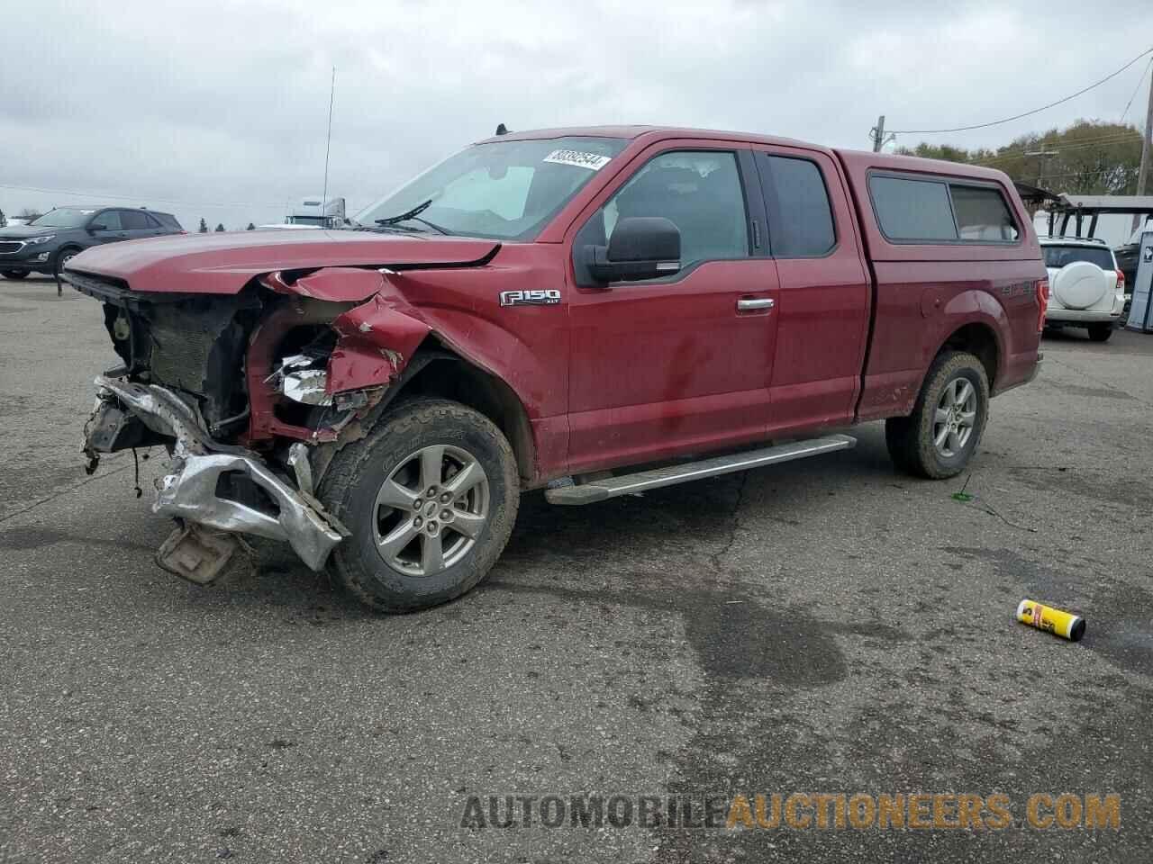 1FTFX1E51KKF23874 FORD F-150 2019