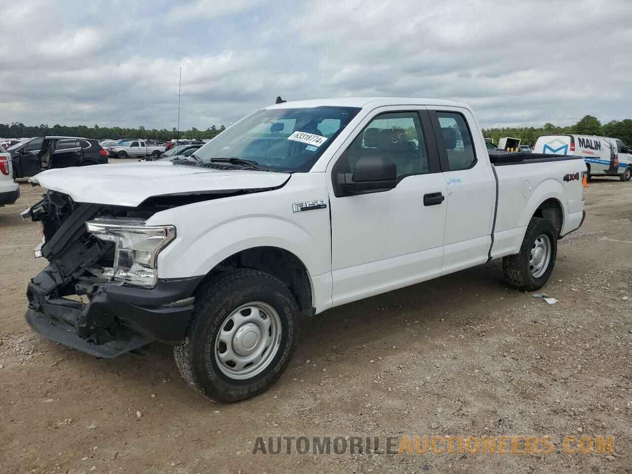 1FTFX1E51LFA27841 FORD F-150 2020