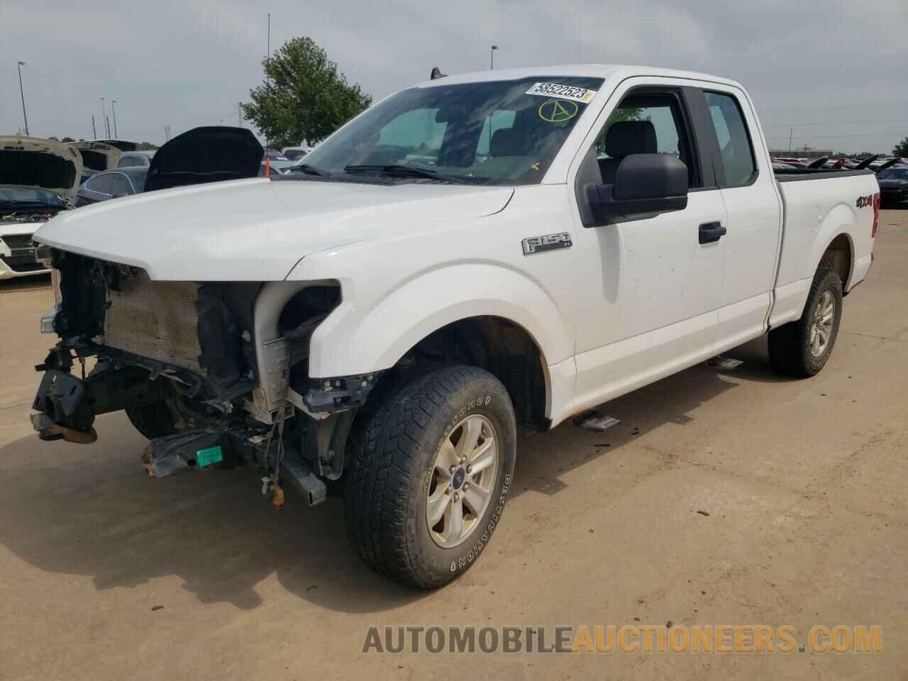 1FTFX1E51LKE47851 FORD F-150 2020