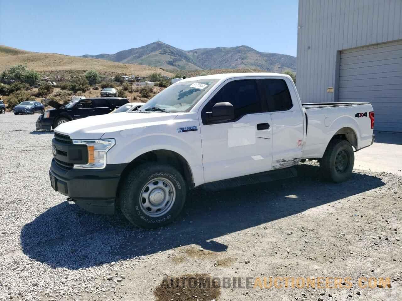 1FTFX1E51LKE81210 FORD F-150 2020