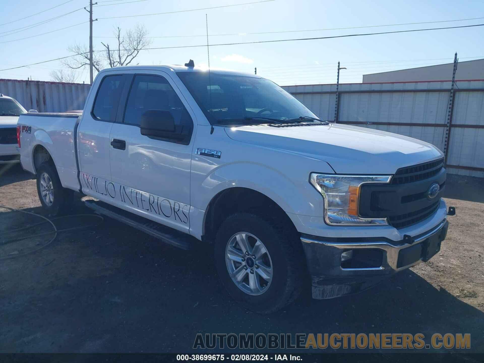 1FTFX1E51LKF57699 FORD F-150 2020