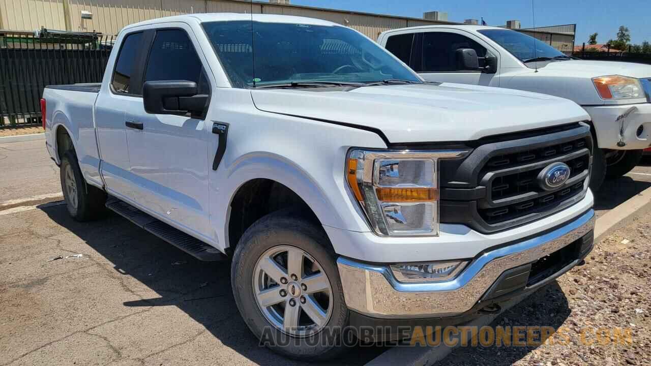 1FTFX1E51MFB03298 FORD F-150 2021