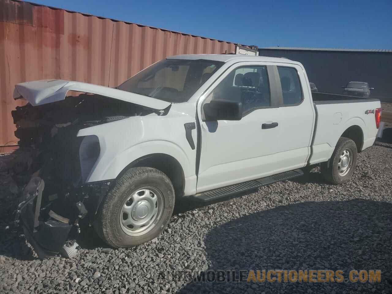 1FTFX1E51MFB30050 FORD F-150 2021