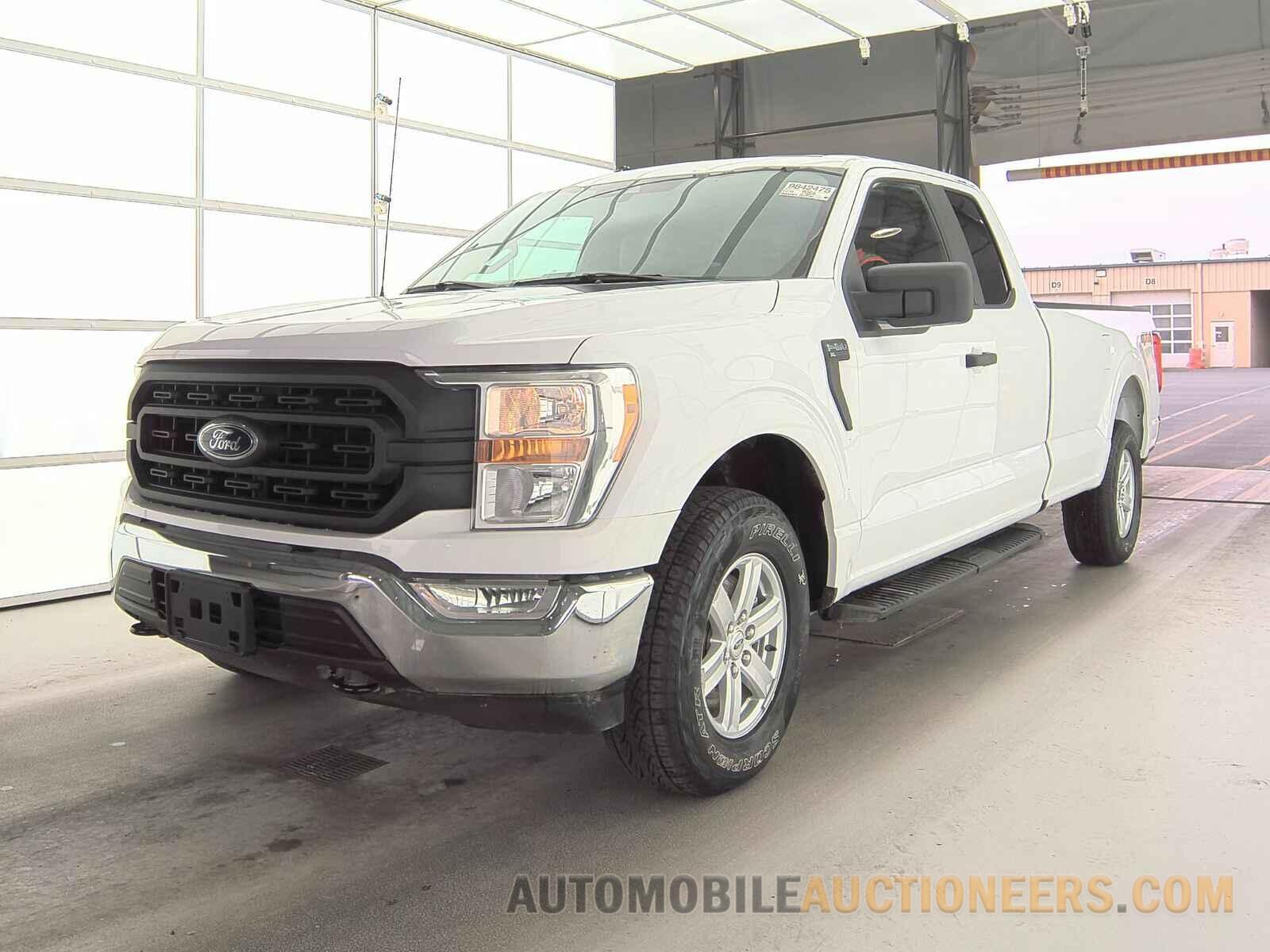 1FTFX1E51MKD11043 Ford F-150 2021