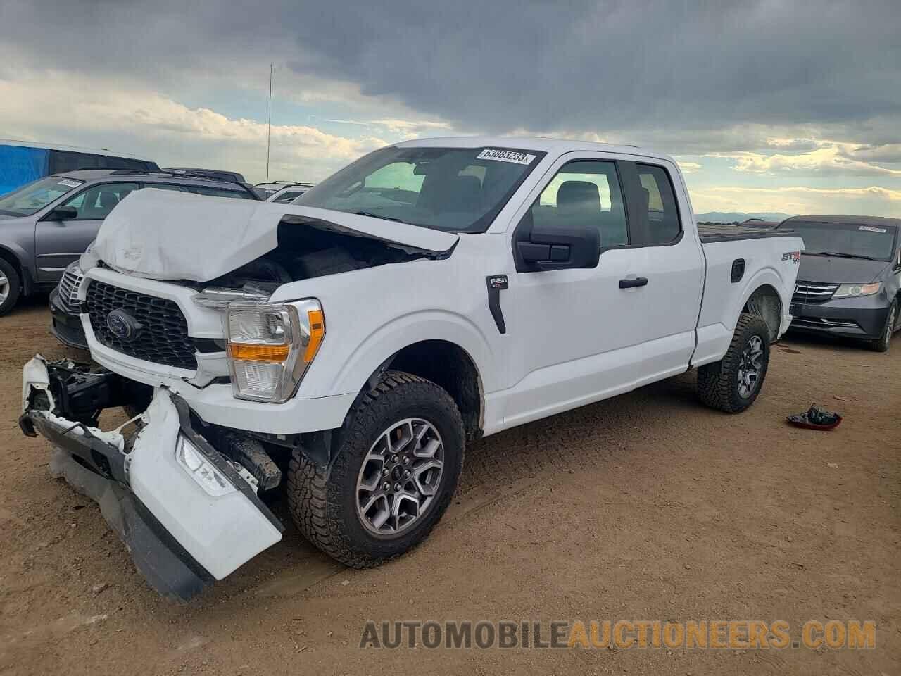 1FTFX1E51MKD73395 FORD F-150 2021