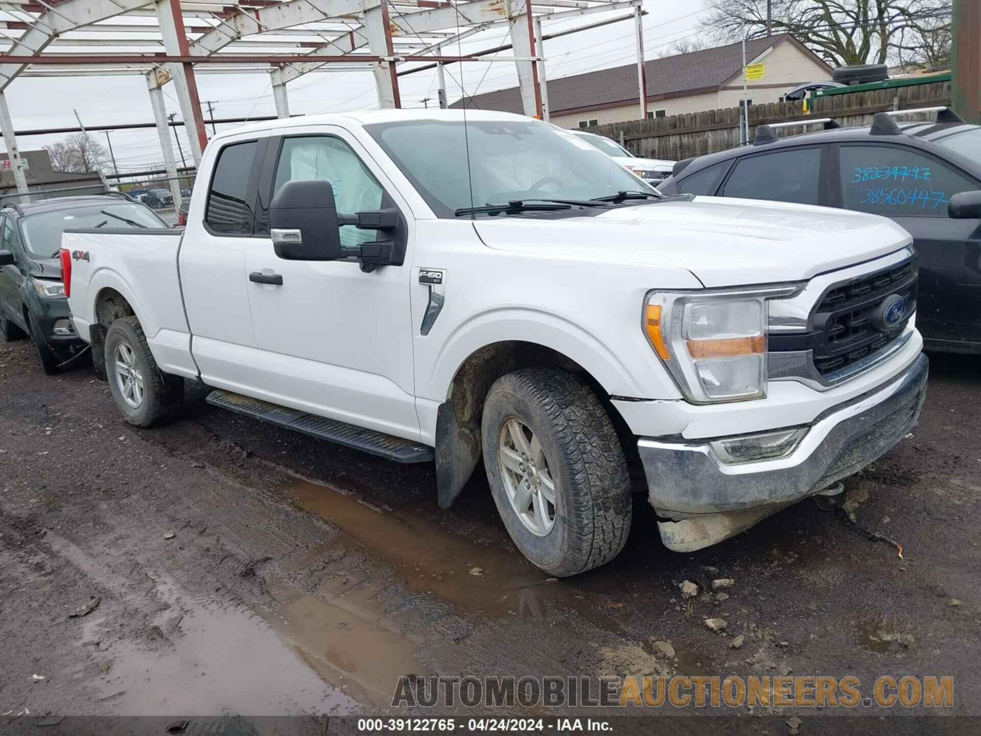 1FTFX1E51MKD83442 FORD F-150 2021