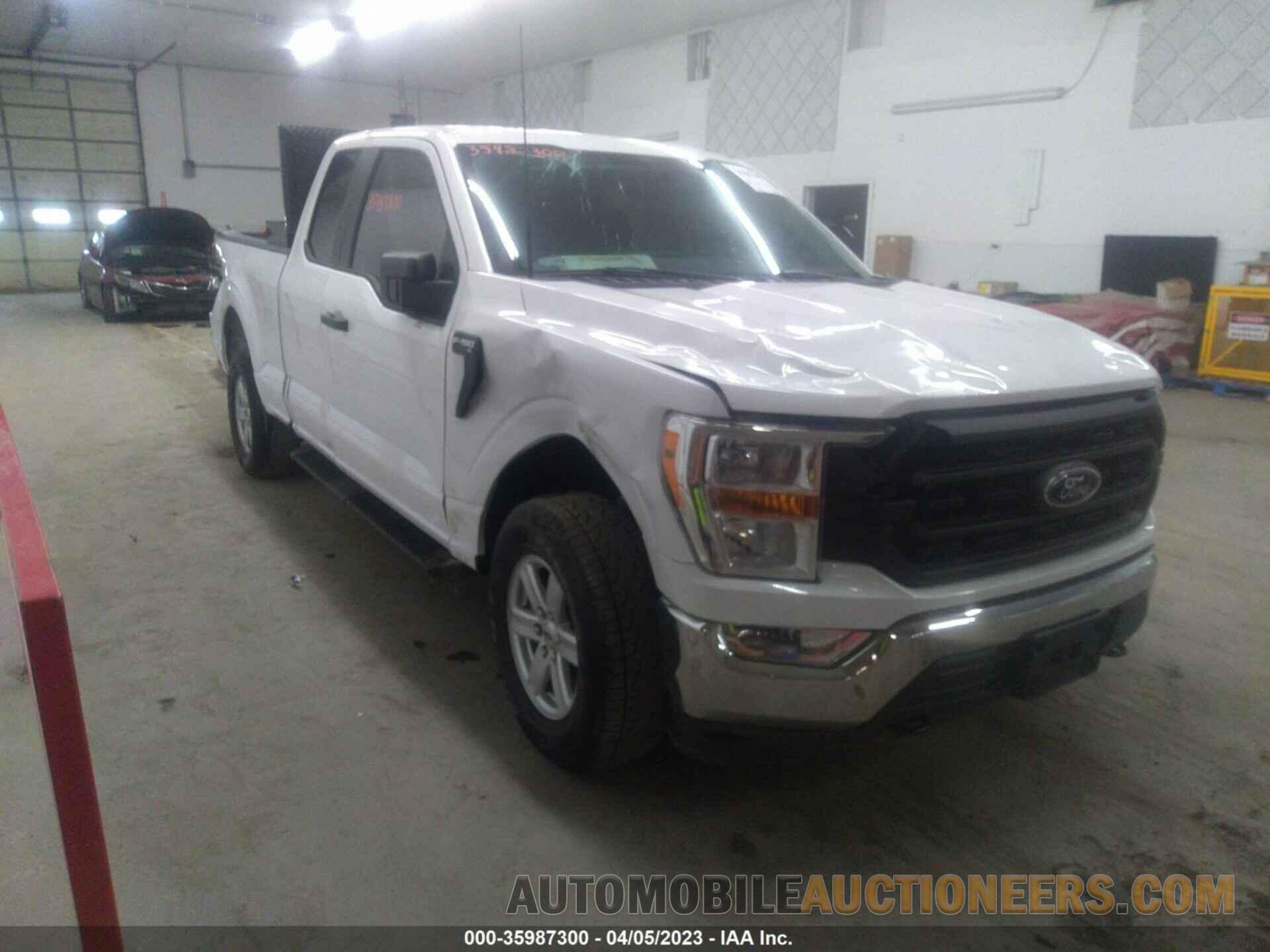 1FTFX1E51MKE56356 FORD F-150 2021