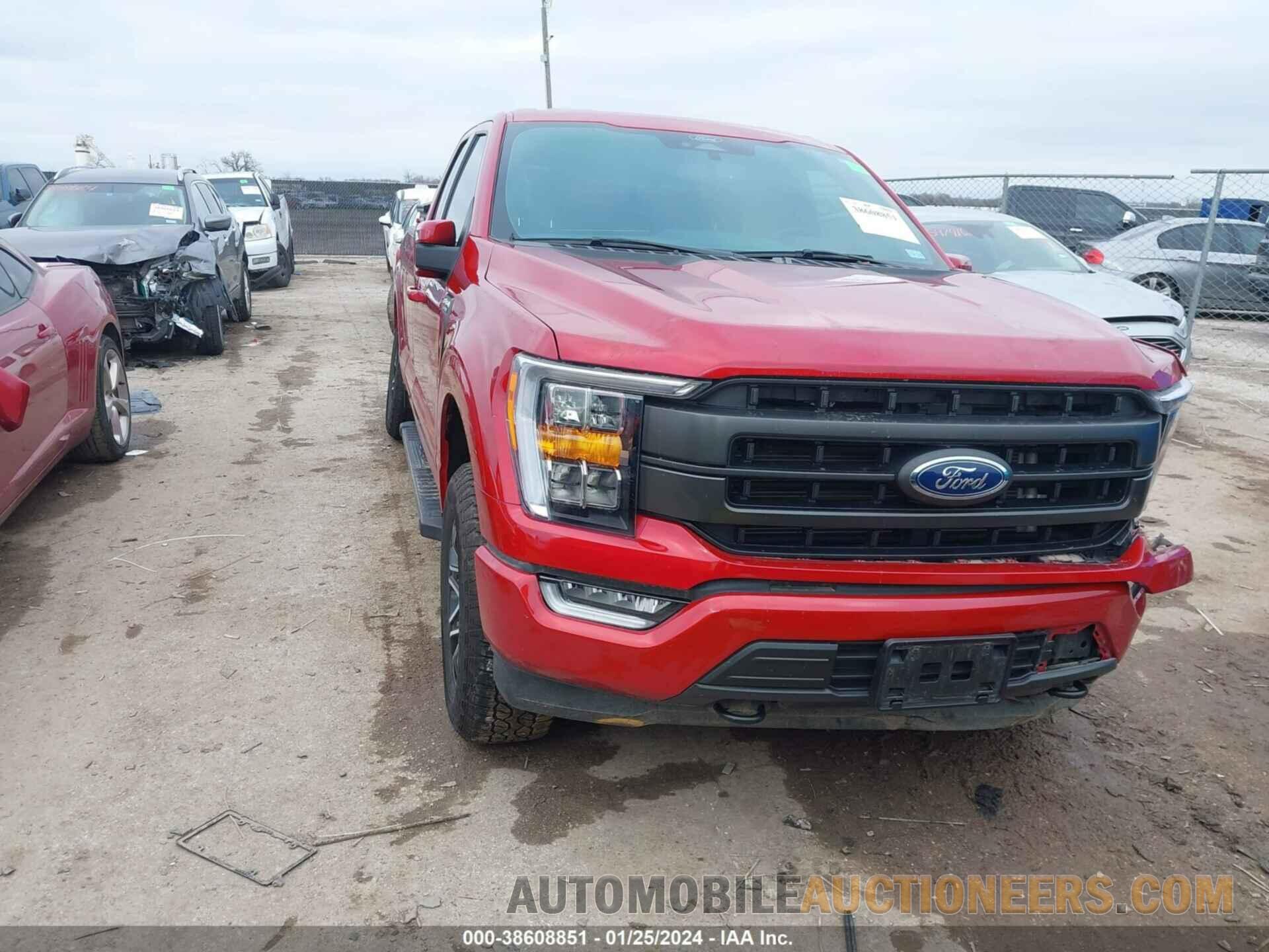 1FTFX1E51NKE52986 FORD F-150 2022