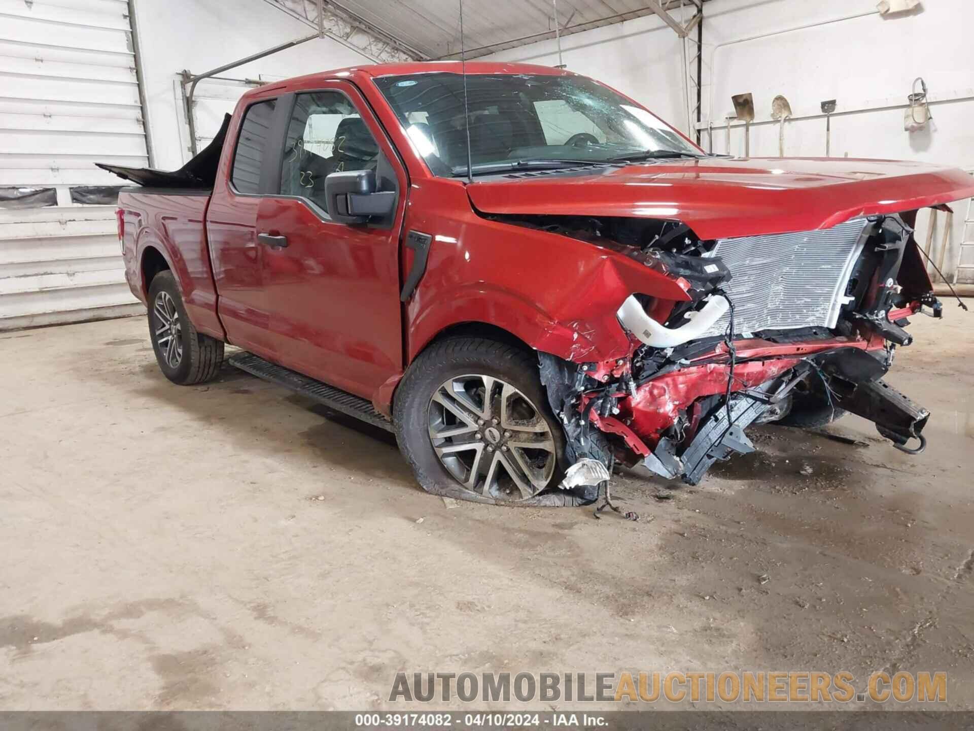 1FTFX1E51PKF42934 FORD F-150 2023