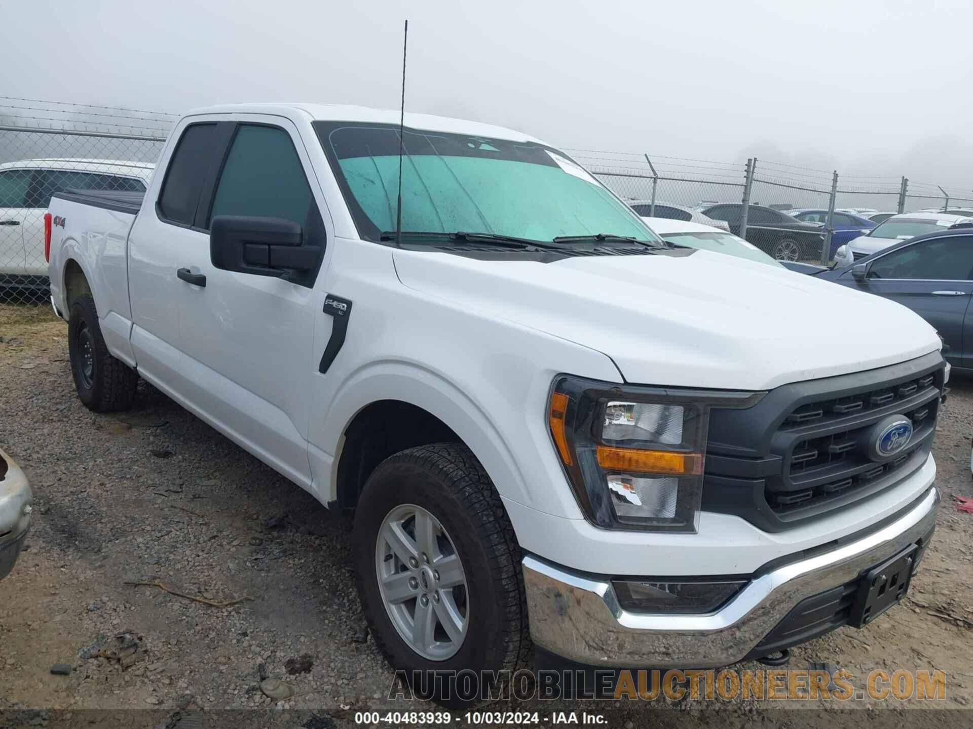 1FTFX1E51PKF81586 FORD F150 2023