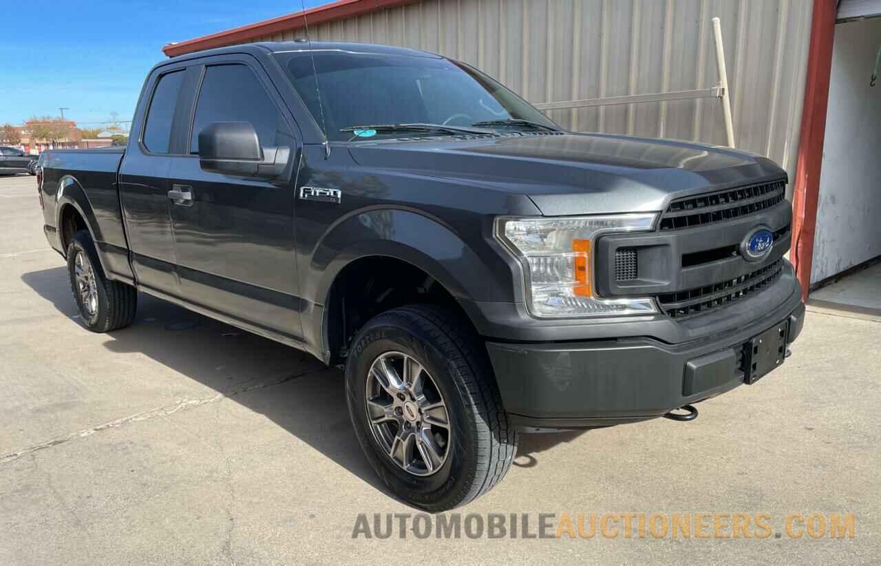 1FTFX1E52JFA20135 FORD F-150 2018