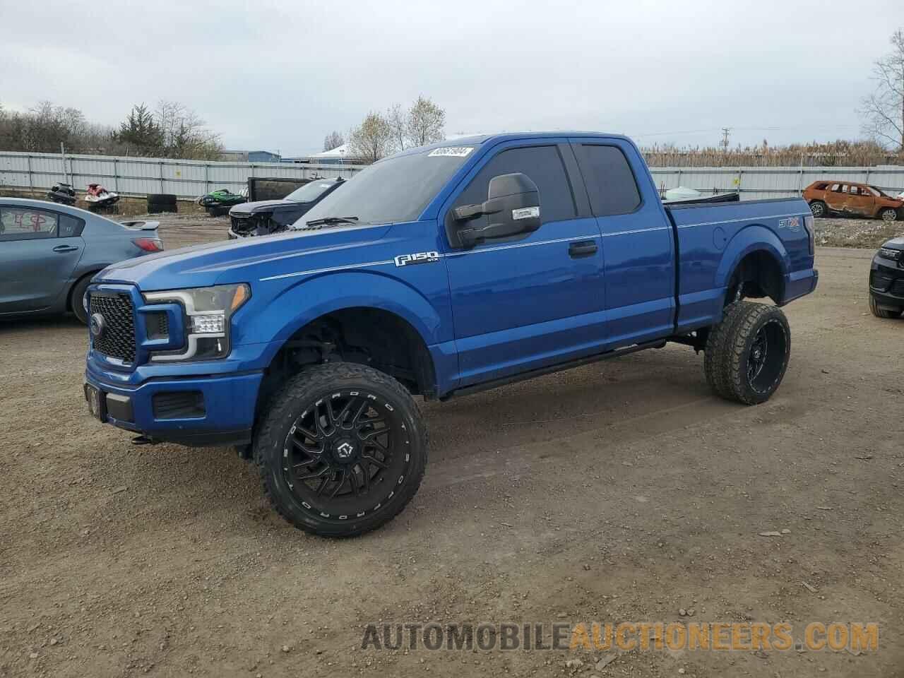 1FTFX1E52JFC13711 FORD F-150 2018