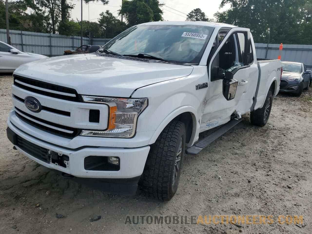 1FTFX1E52JFC92202 FORD F-150 2018