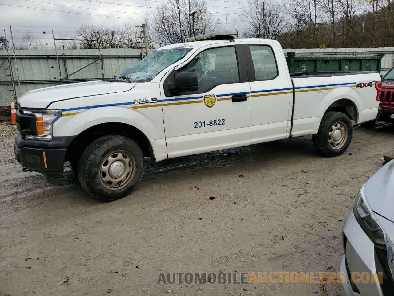 1FTFX1E52JFD18085 FORD F-150 2018