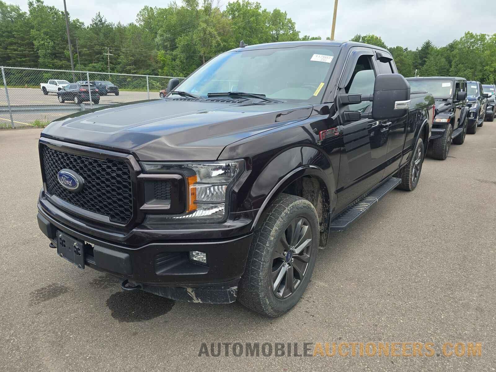 1FTFX1E52JFD46744 Ford F-150 2018