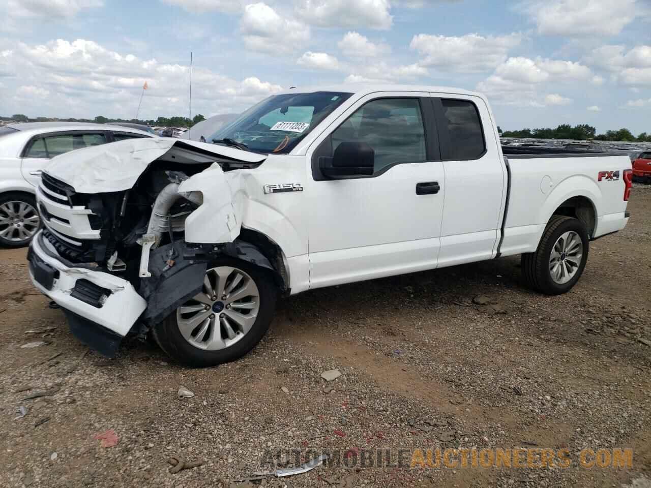 1FTFX1E52JKC31665 FORD F-150 2018