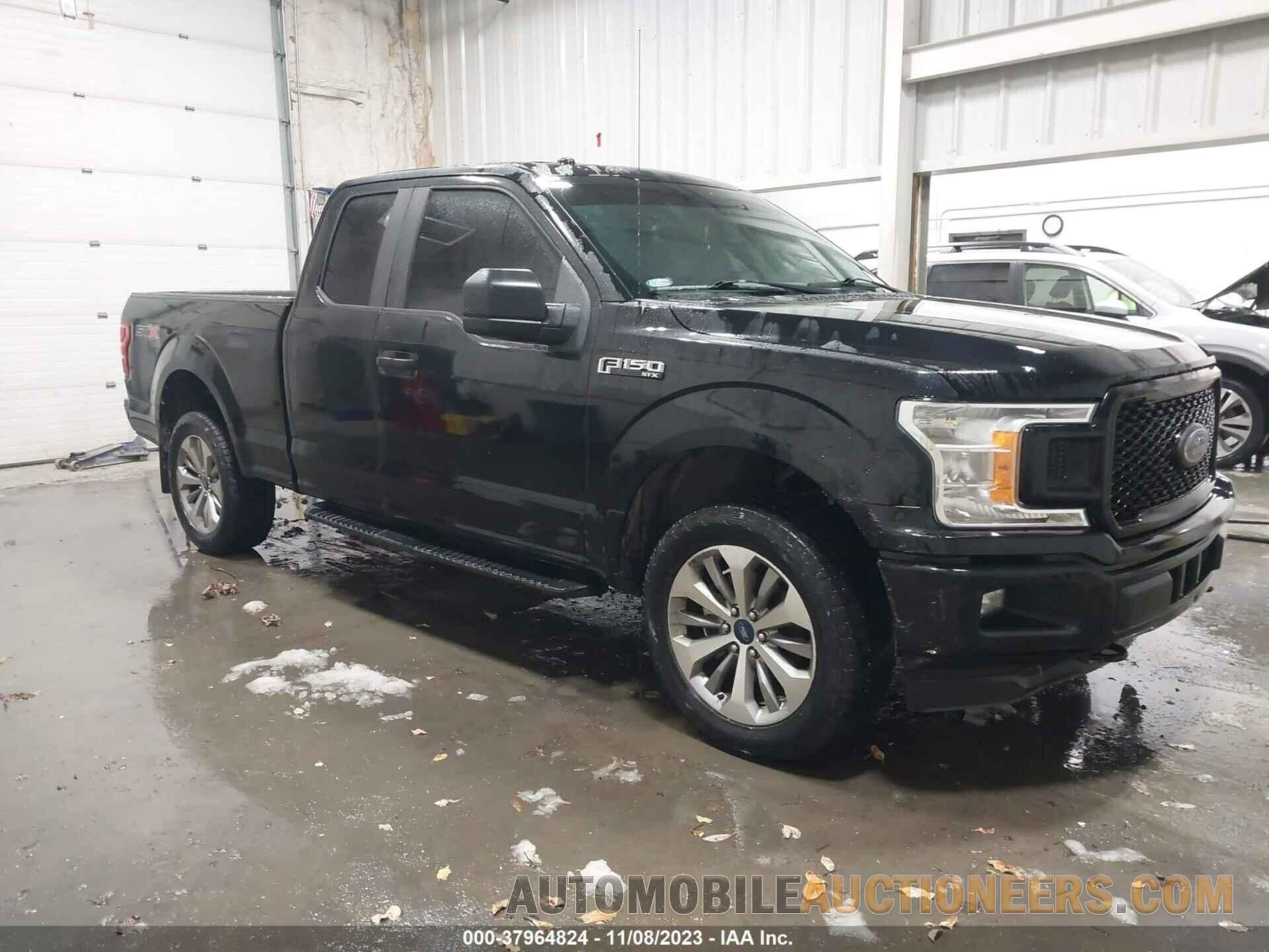 1FTFX1E52JKC85158 FORD F-150 2018