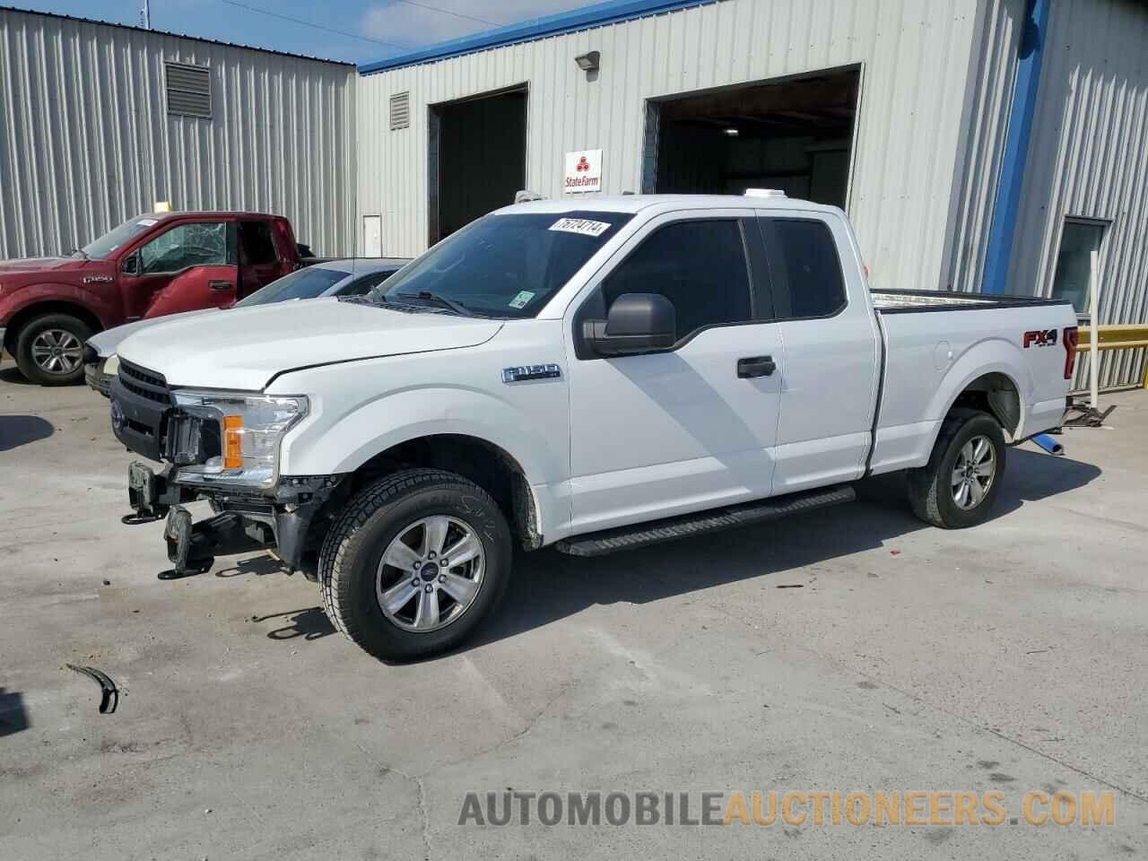 1FTFX1E52JKD02833 FORD F-150 2018