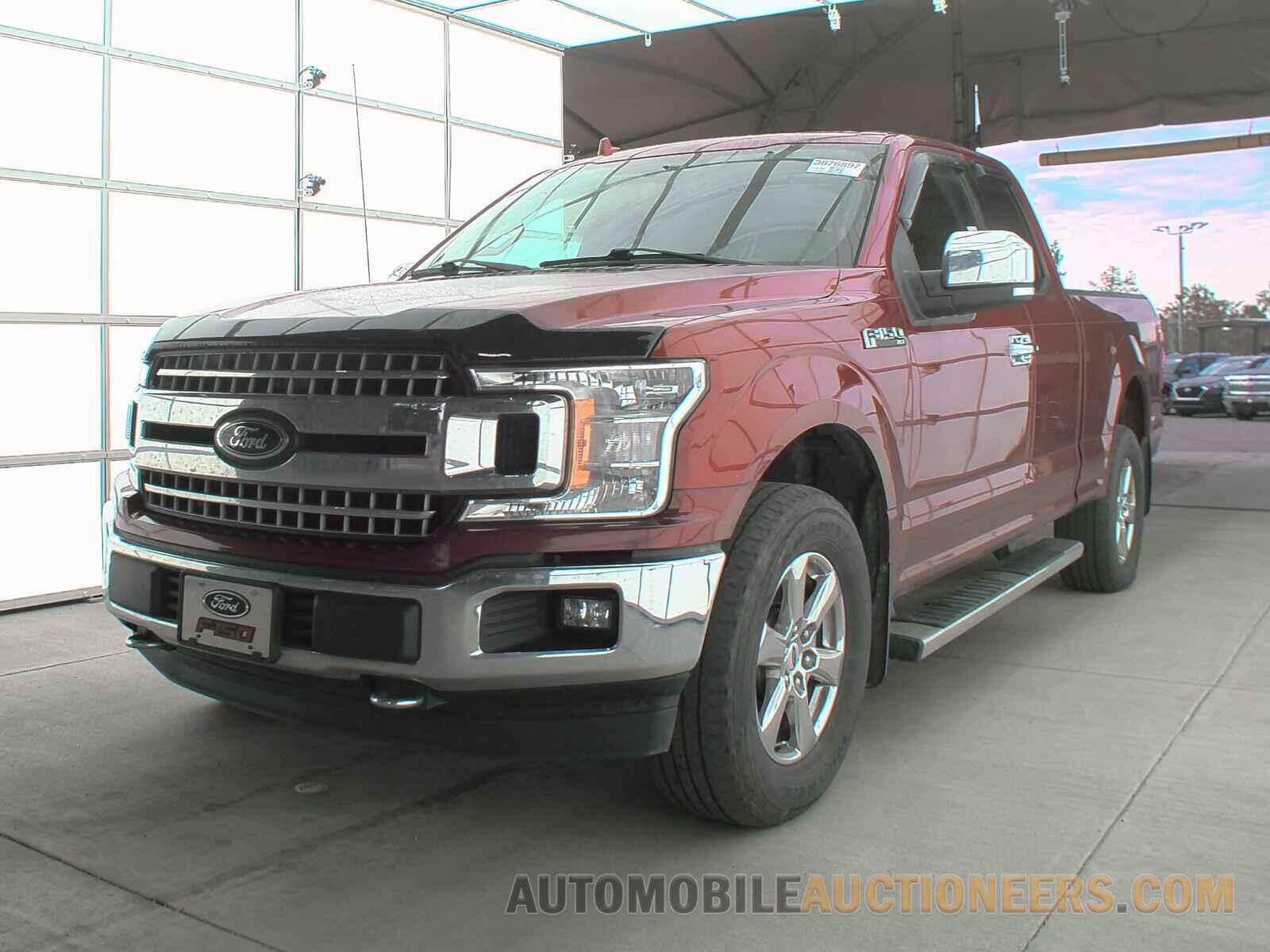 1FTFX1E52JKD30583 Ford F-150 XLT 2018