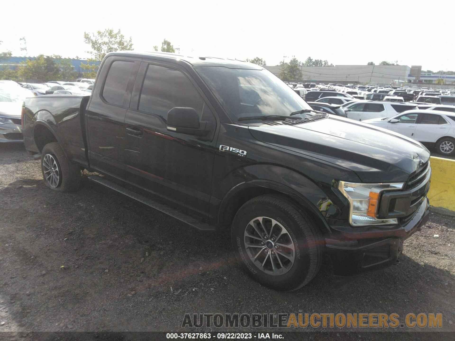 1FTFX1E52JKE11454 FORD F-150 2018