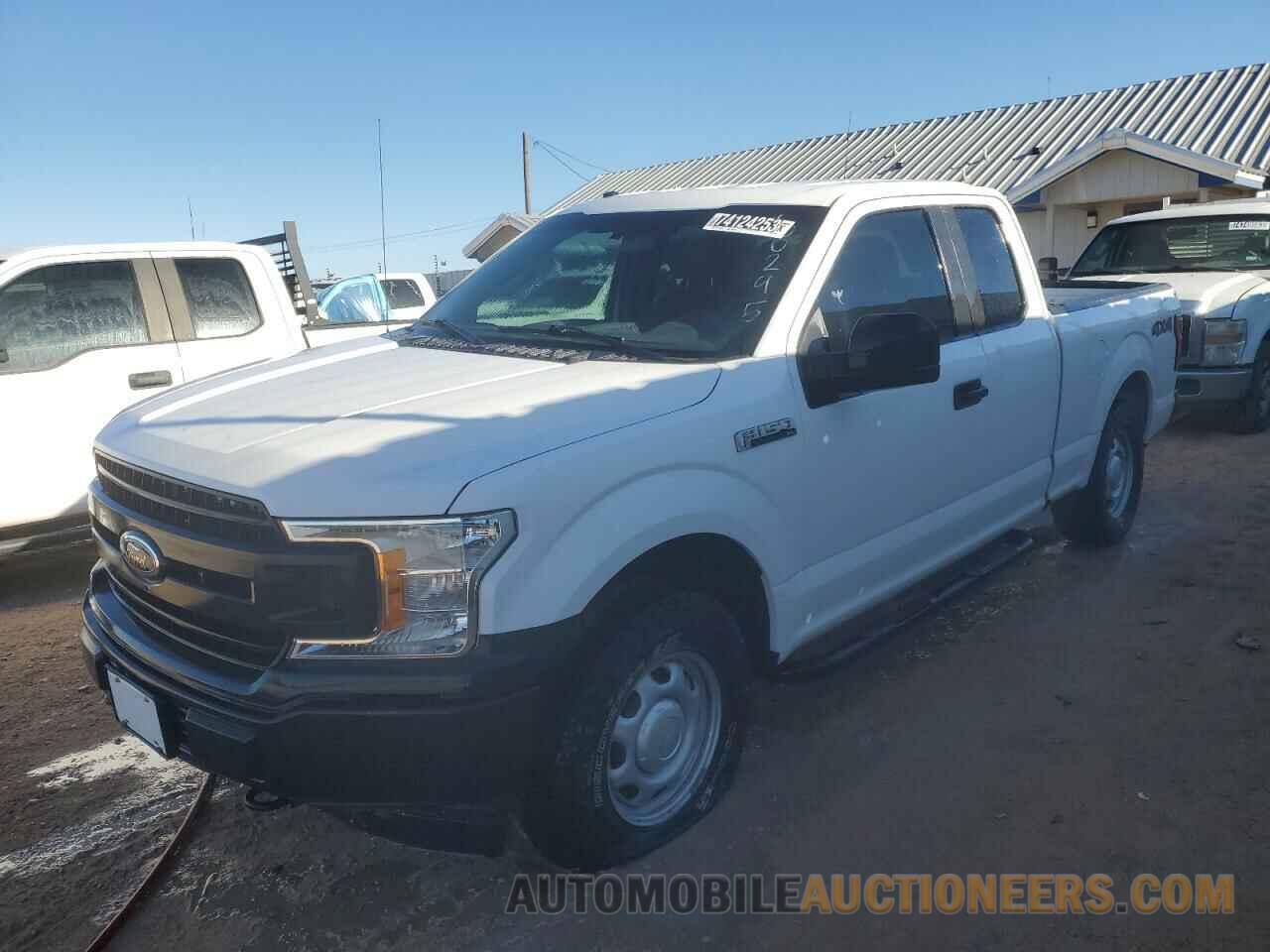 1FTFX1E52JKE58810 FORD F-150 2018