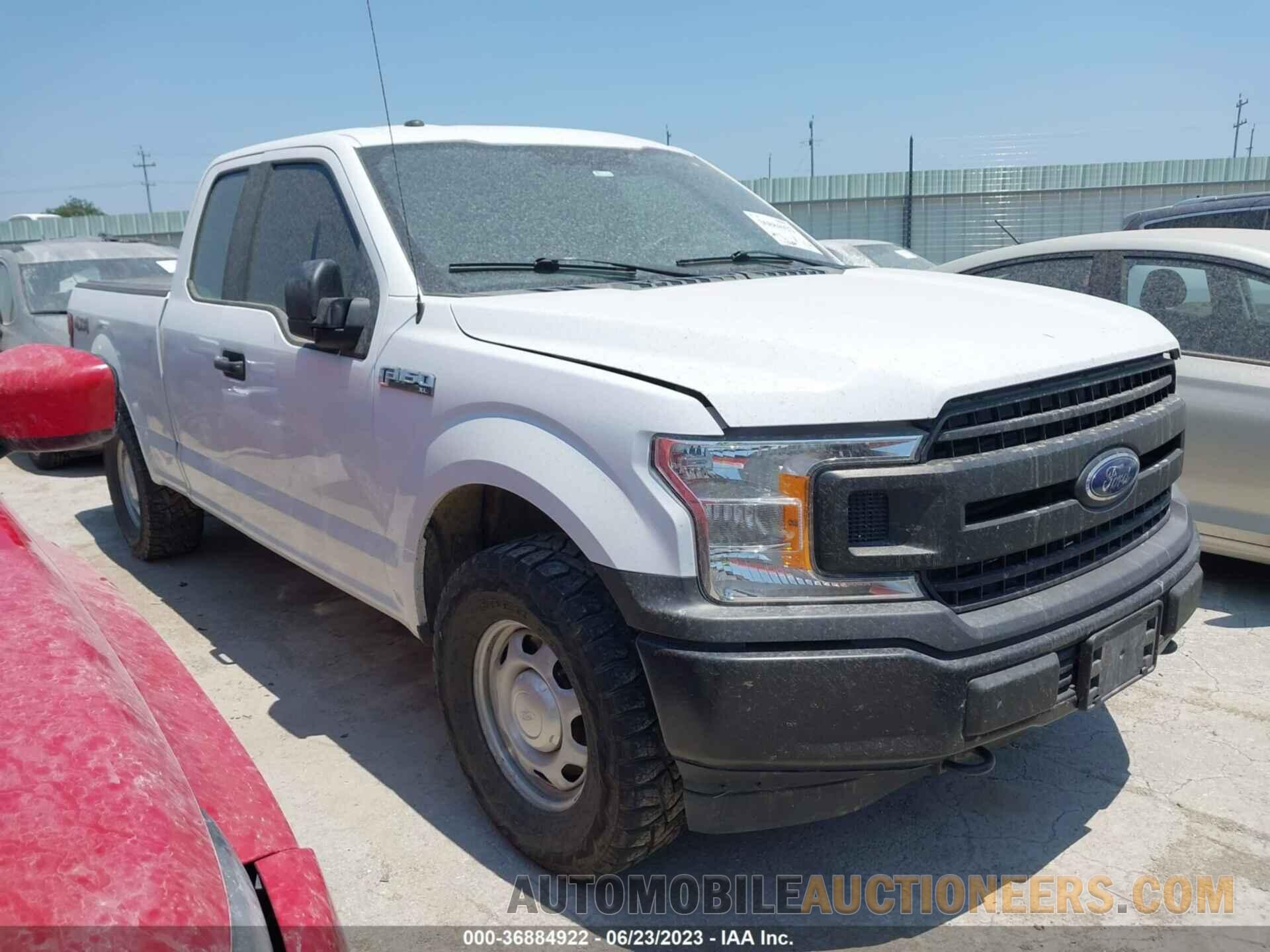 1FTFX1E52JKE72092 FORD F-150 2018