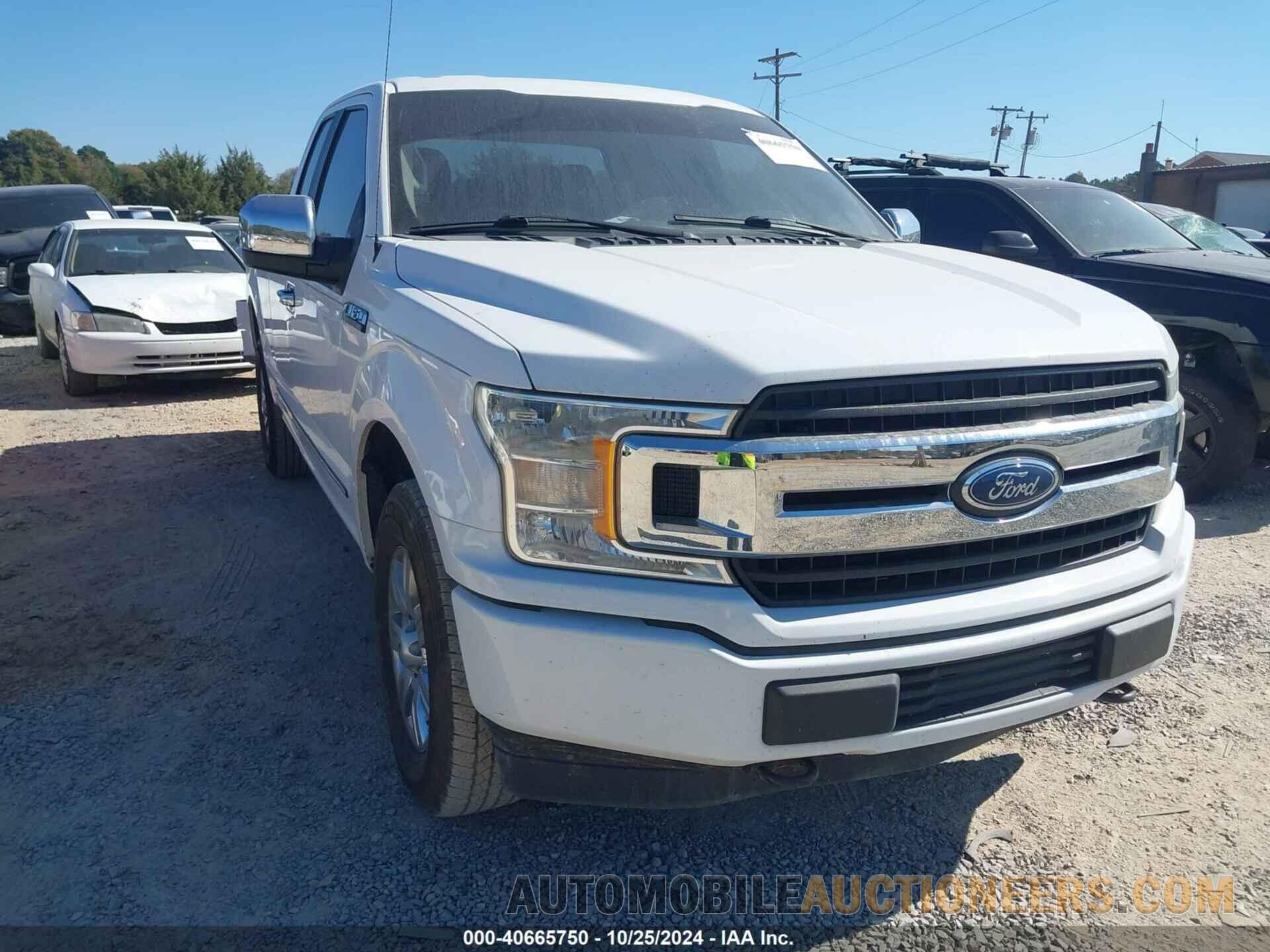 1FTFX1E52JKE87353 FORD F-150 2018