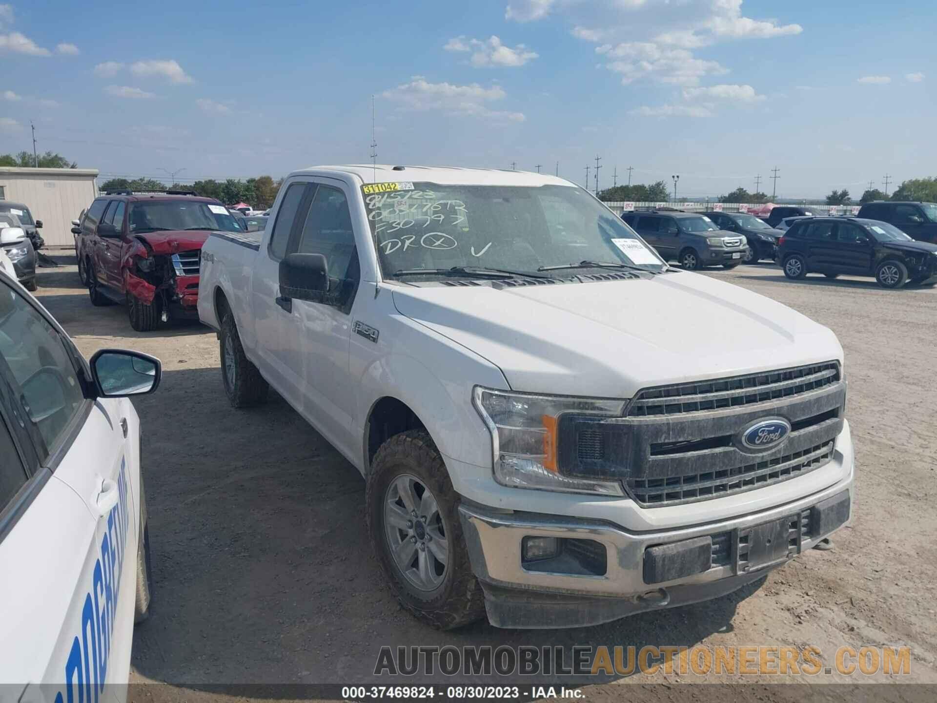 1FTFX1E52JKF30797 FORD F-150 2018