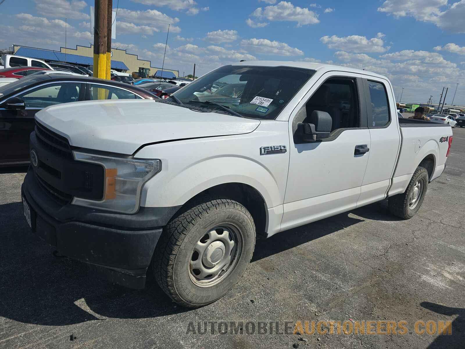 1FTFX1E52JKF31237 Ford F-150 XL 2018