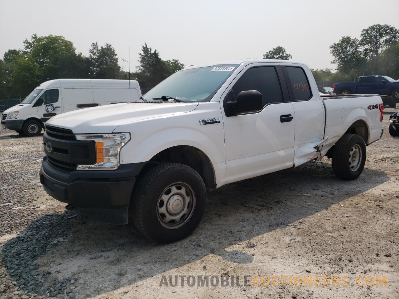 1FTFX1E52JKF84407 FORD F-150 2018