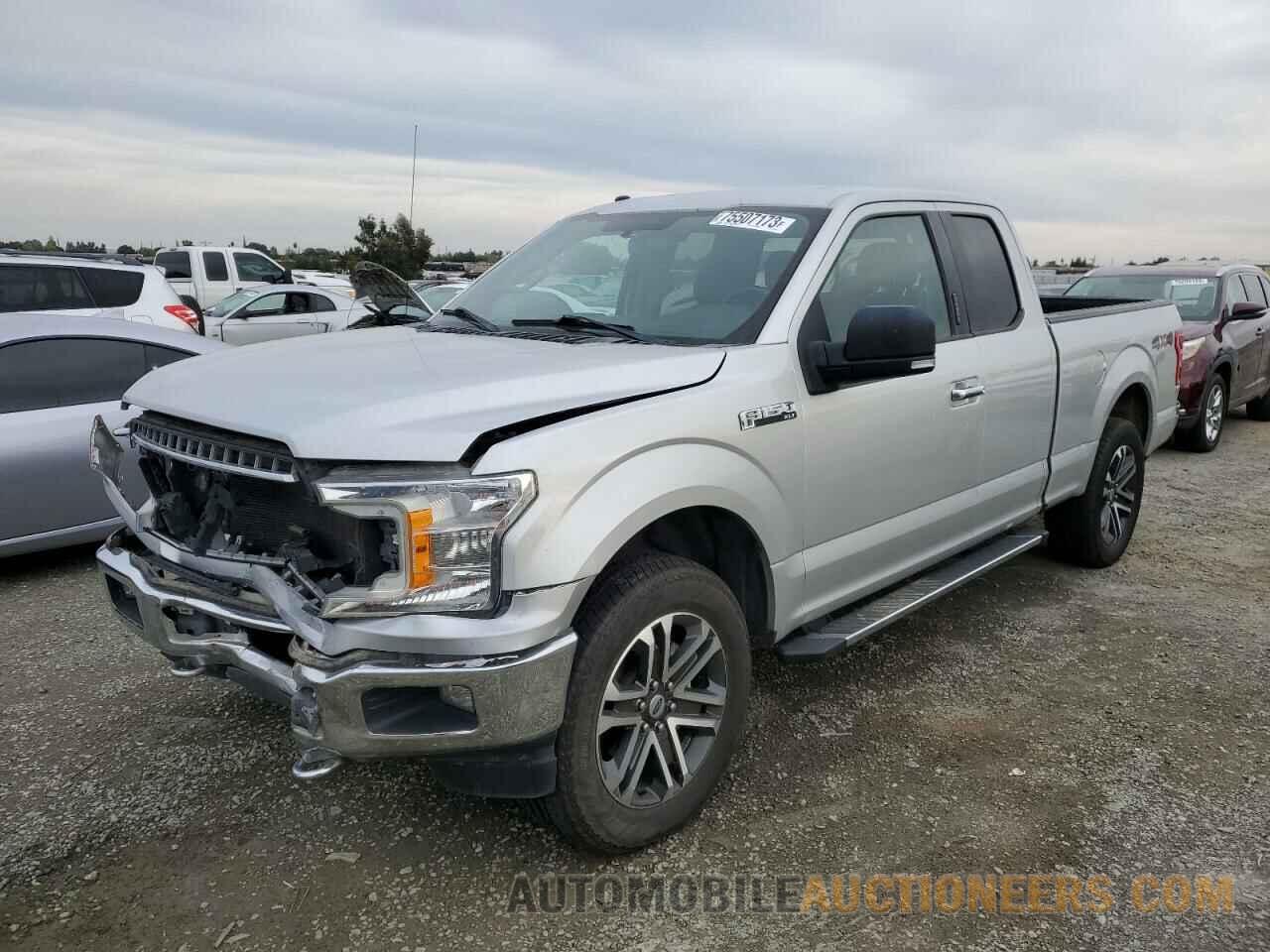 1FTFX1E52JKG10911 FORD F-150 2018